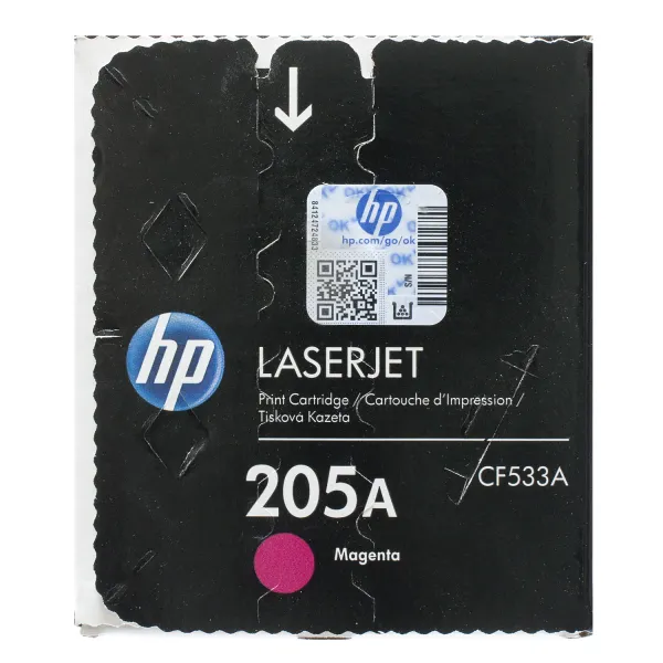 Картридж 205A пурпурный HP (CF533A) - Фото 2
