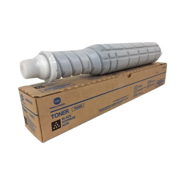 Тонер-картридж TN620K чорний Konica Minolta (A3VX154)