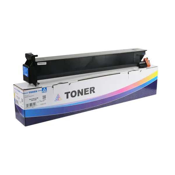 Тонер-картридж сумісний Konica Minolta Bizhub C200, TN213C 360г, блакитний CET (CET6804)