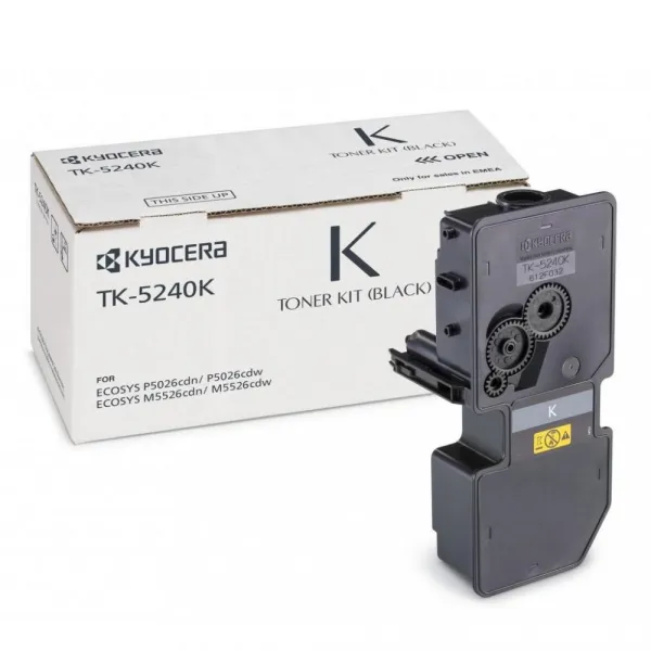Тонер-картридж TK-5240K черный Kyocera Mita (1T02R70NL0)
