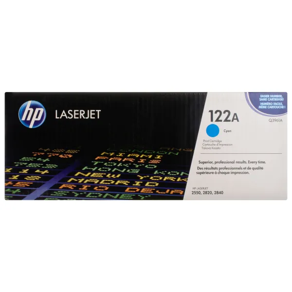 Картридж 122A голубой HP (Q3961A) - Фото 6