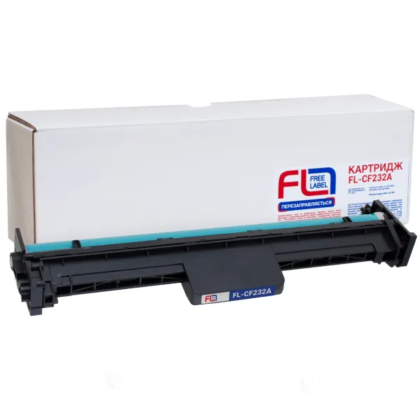 Драм-картридж совместимый HP 32A (CF232A) Free Label (FL-CF232A)