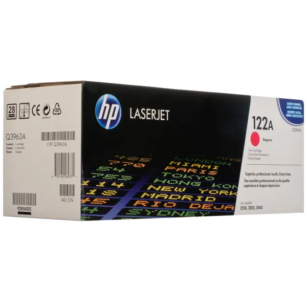 Картридж 122A пурпурный HP (Q3963A)
