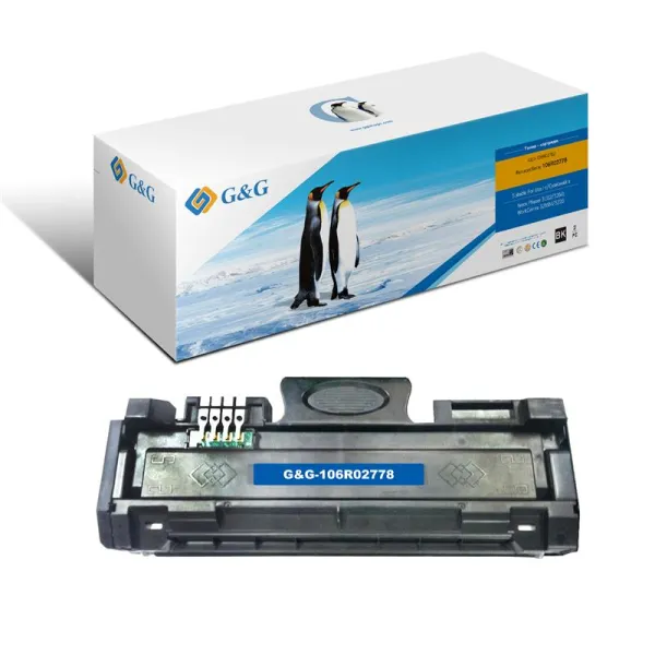 Тонер-Картридж сумісний XER 106R02782 G&G (G&G-106R02782) - Фото 2