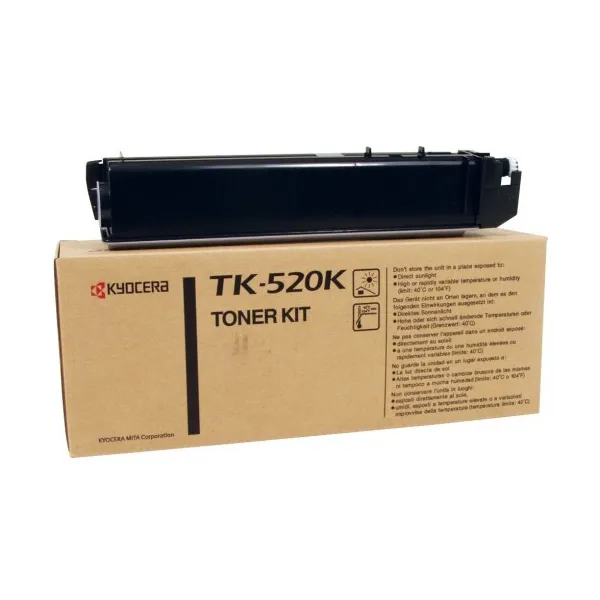 Тонер-картридж TK-520K черный Kyocera Mita (1T02HJ0EU0)