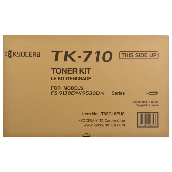 Тонер-картридж TK-710 Kyocera Mita (1T02G10EU0) - Фото 2
