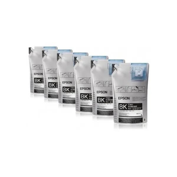 Чорнила T773140 чорні, 6x1 л Epson (C13T773140)