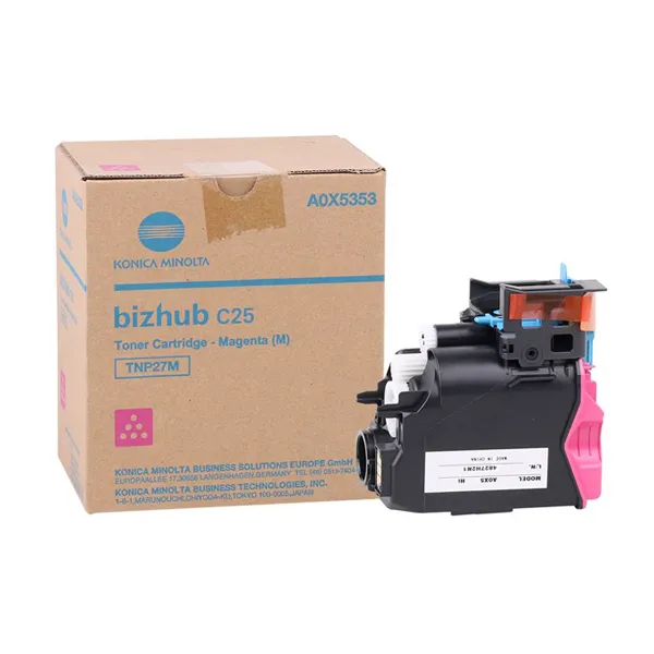 Тонер-картридж TNP-27M пурпурный Konica Minolta (A0X5353)