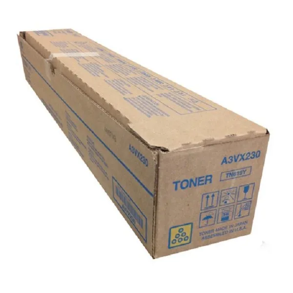 Тонер-картридж TN-619Y желтый Konica Minolta (A3VX250)