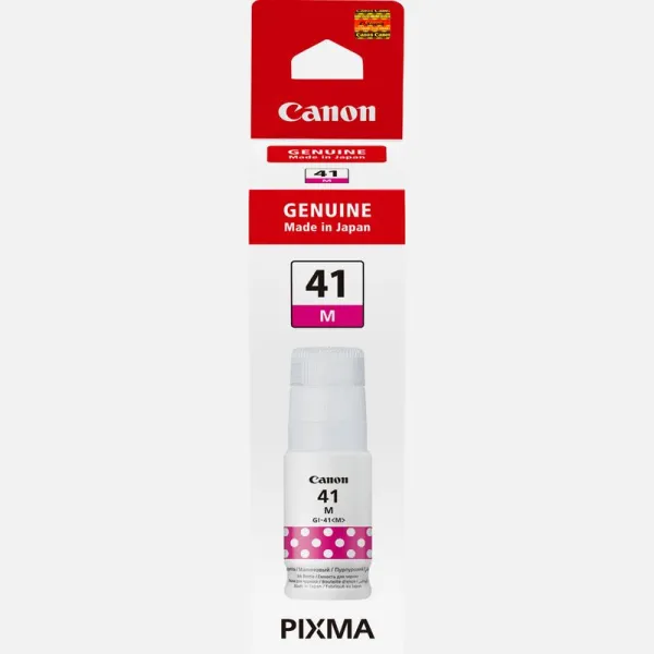 Чернила Pixma GI-41 пурпурные, 70 мл Canon (4544C001)