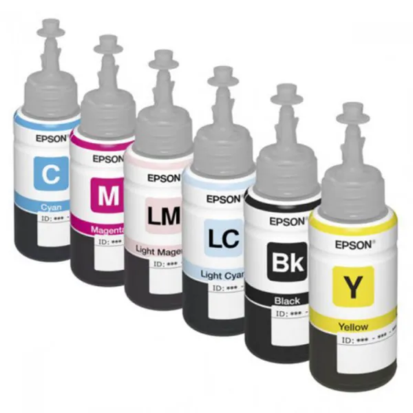 Комплект чернил L800 CMYK LCLM (6 x 70мл) Epson