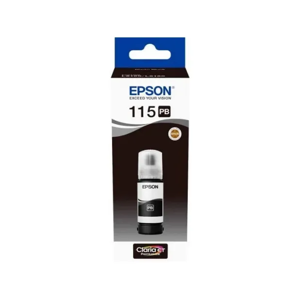 Чернила 115 фото черные, 70 мл Epson (C13T07D14A)