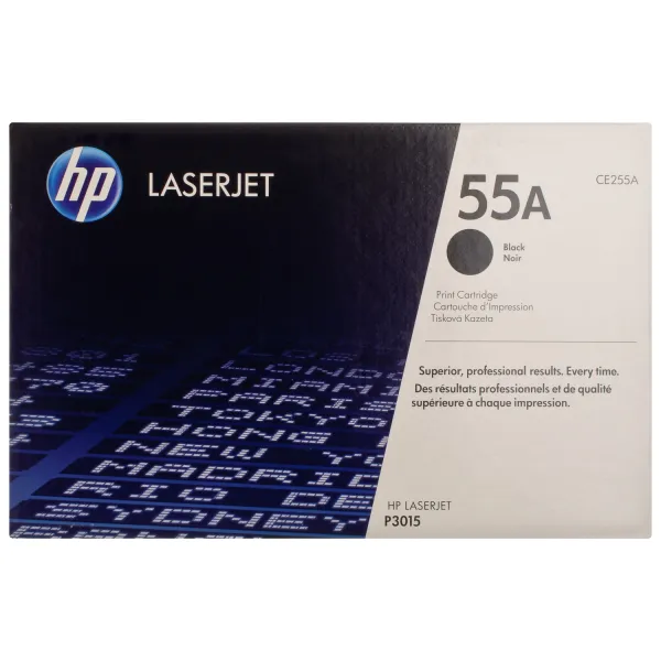 Картридж 55A чорний HP (CE255A) - Фото 3