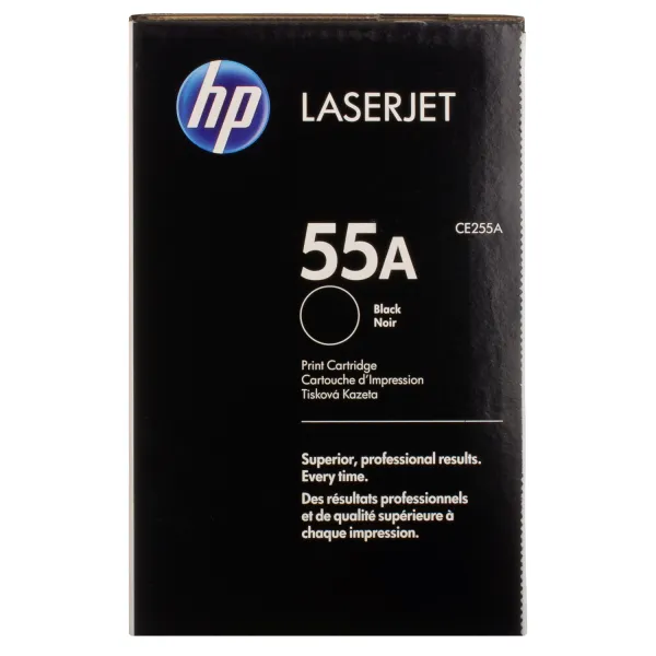 Картридж 55A чорний HP (CE255A) - Фото 4