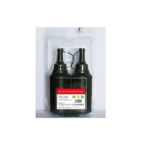 Комплект для заправки картриджа PC-310 (2 тонера + 1 чип) Pantum (TN-310)