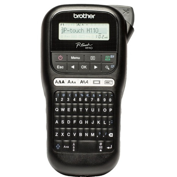 Принтер для печати наклеек PT-H110 Brother (PTH110R1BUND)