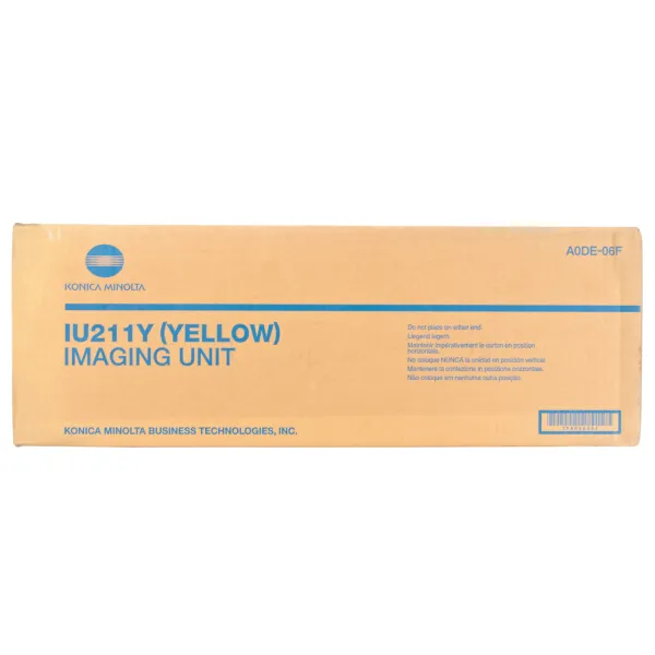 Драм-картридж IU-211 жовтий Konica Minolta (A0DE06F) - Фото 2