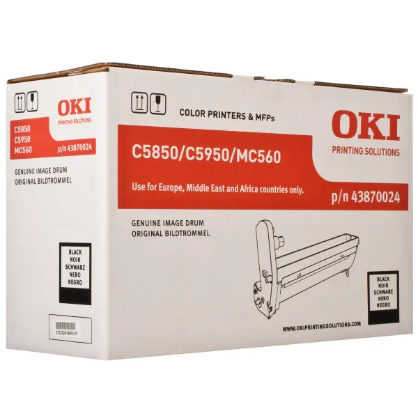 Драм-картридж C5850_5950 чорний Oki (43870024)