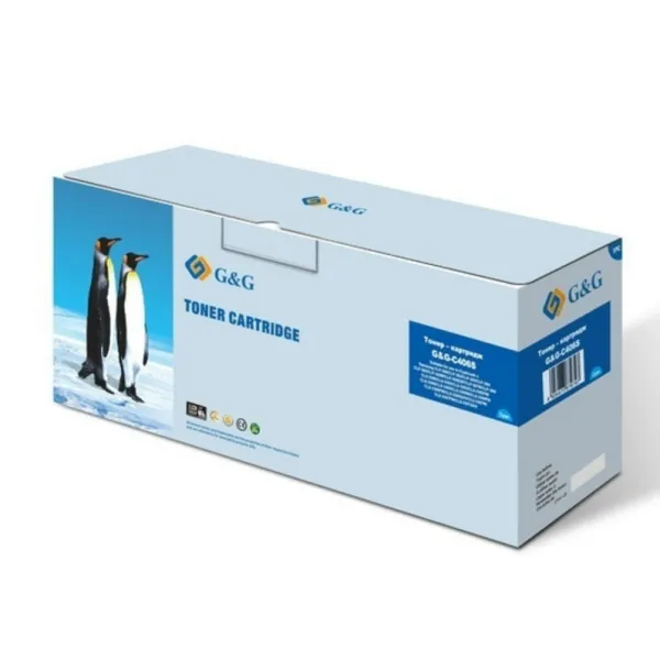 Картридж совместимый Samsung C406S голубой G&G (G&G-C406S)