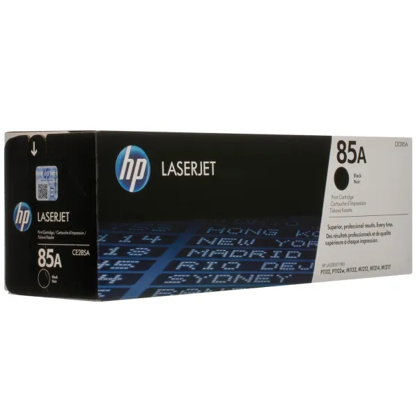 Картридж 85A черный HP (CE285A)