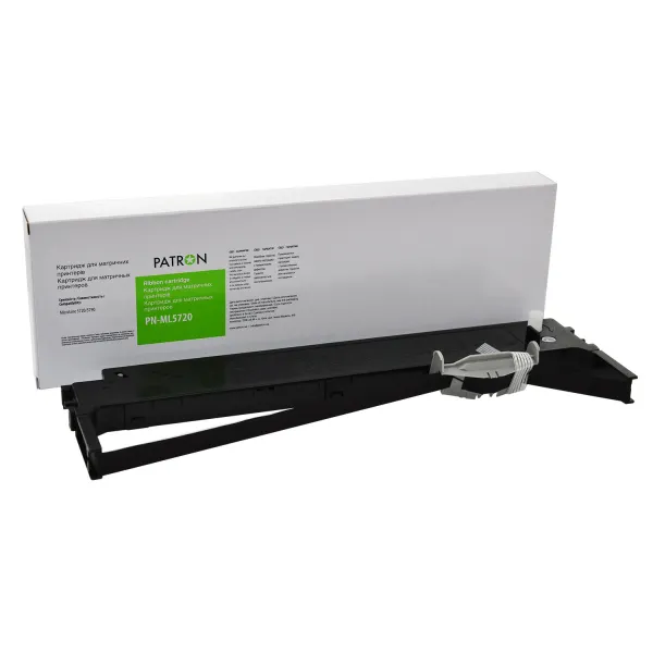 Картридж совместимый Oki MicroLine 5720 черный Patron (PN-ML5720)