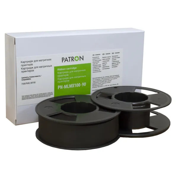 Картридж совместимый Printronix P300 черный Patron (PN-MLMX100-90)
