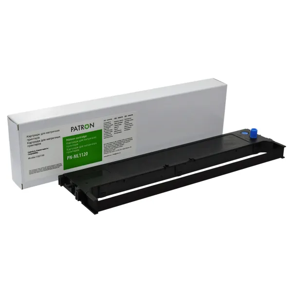 Картридж совместимый Oki MicroLine 1120 черный Patron (PN-ML1120)