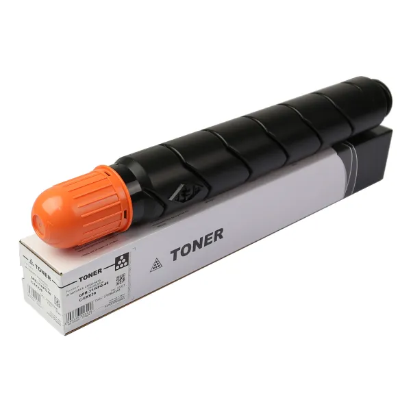 Тонер-картридж совместимый Canon IR-C5030, C-EXV29 740г, черный CET (CET5321)