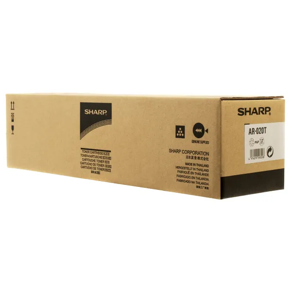 Тонер-картридж AR-020LT Sharp (AR020/AR020LT) - Фото 2