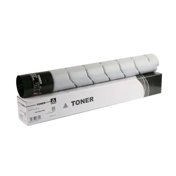Тонер-картридж сумісний Konica Minolta Bizhub C220, TN-216K/319K 524г, чорний CET (CET6839)