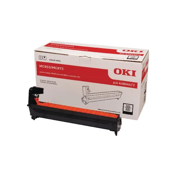 Драм-картридж C853/873 черный Oki (44844472)
