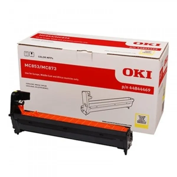 Драм-картридж C853/873 желтый OKI (44844469)