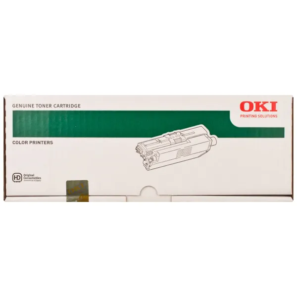 Тонер-картридж C510 NEU черный Oki (44469810) - Фото 5