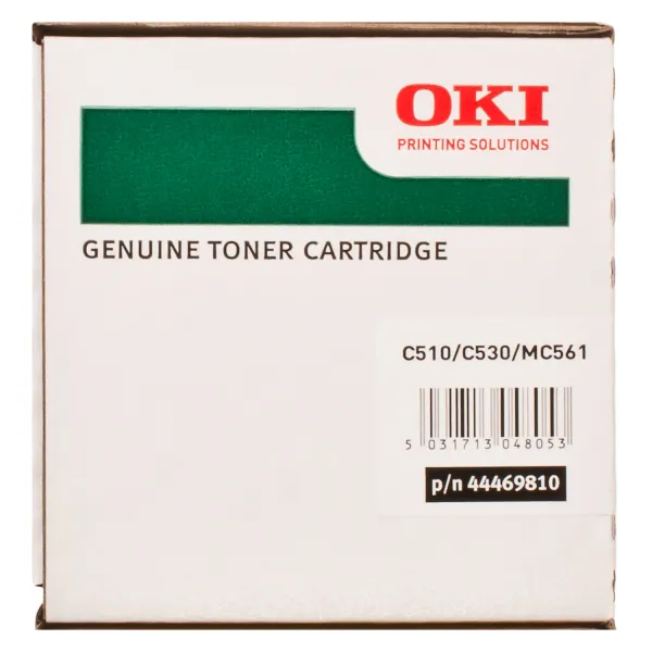 Тонер-картридж C510 NEU черный Oki (44469810) - Фото 2