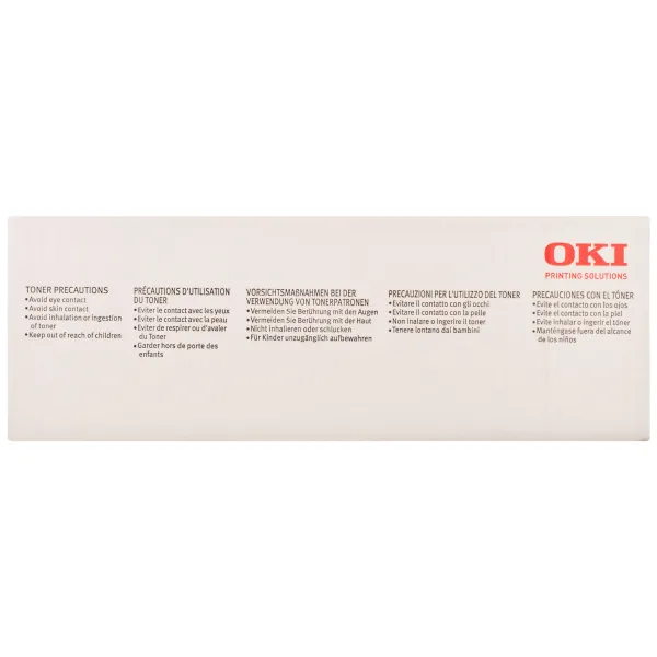 Тонер-картридж C510 NEU черный Oki (44469810) - Фото 4