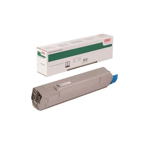 Тонер-картридж MC853/873 черный Oki (45862852/45862840)