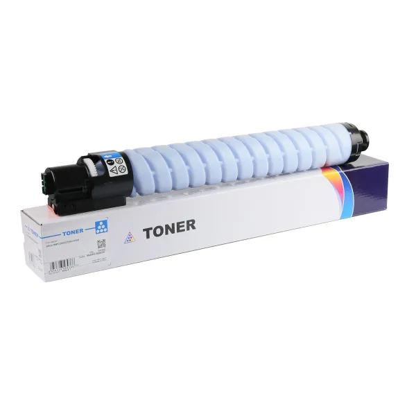 Тонер-картридж сумісний Ricoh Aficio MPC2000, 884965/888639/841341 360г, блакитний CET (CET6436U)