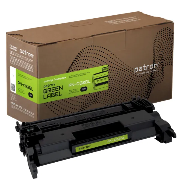 Картридж совместимый Canon 052 Green Label Patron (PN-052GL)