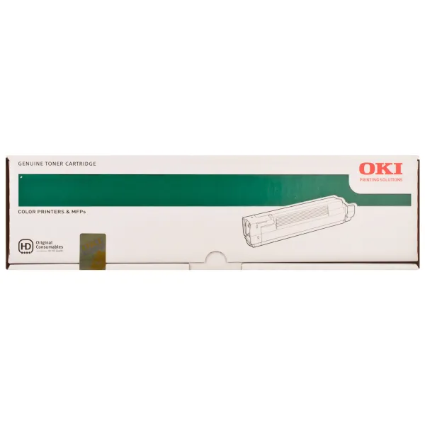 Тонер-картридж C810 NEU черный Oki (44059120) - Фото 2