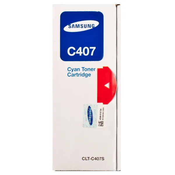 Тонер-картридж CLT-C407S голубой Samsung (ST998A) - Фото 2