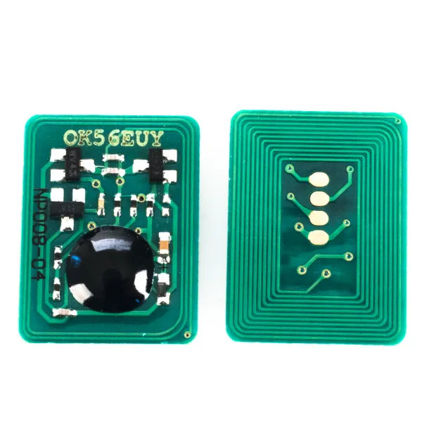 Чип Oki C5600 2K, желтый Everprint (CHIP-OKI-5600-Y)