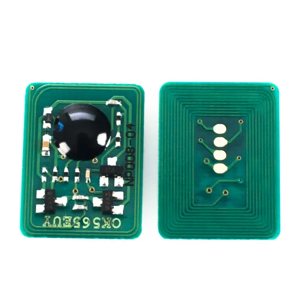 Чип Oki C5650 2K, желтый Everprint (CHIP-OKI-5650-5750-Y)