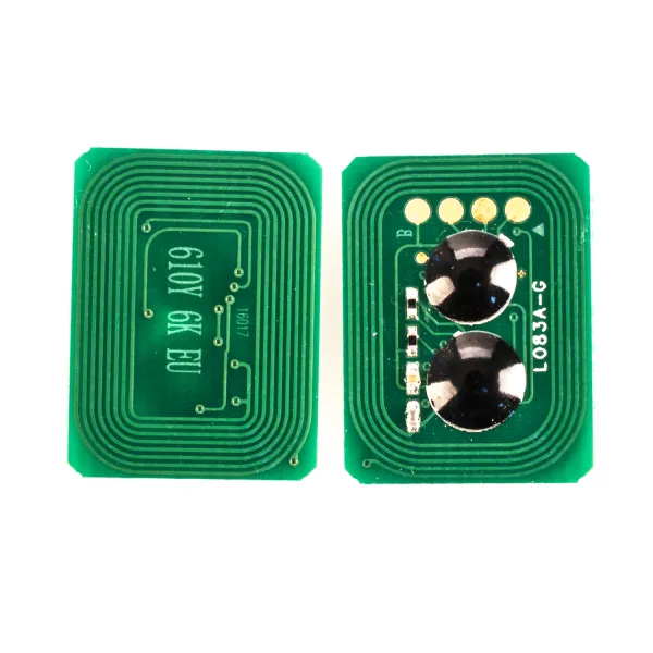 Чип Oki C610 6K, жовтий Everprint (CHIP-OKI-C610-Y)