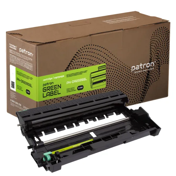 Драм-картридж совместимый Brother DR-2335 Green Label Patron (PN-DR2335GL)