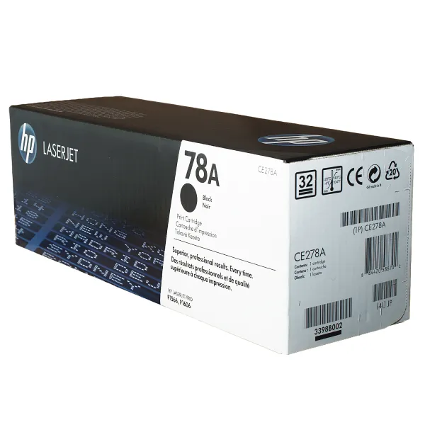 Картридж 78A черный HP (CE278A)