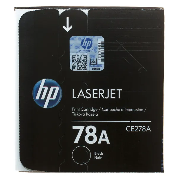 Картридж 78A чорний HP (CE278A) - Фото 2
