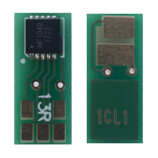 Чип HP LJ M452, CF411X 5K, голубой Everprint (CHIP-HP-M452-C)