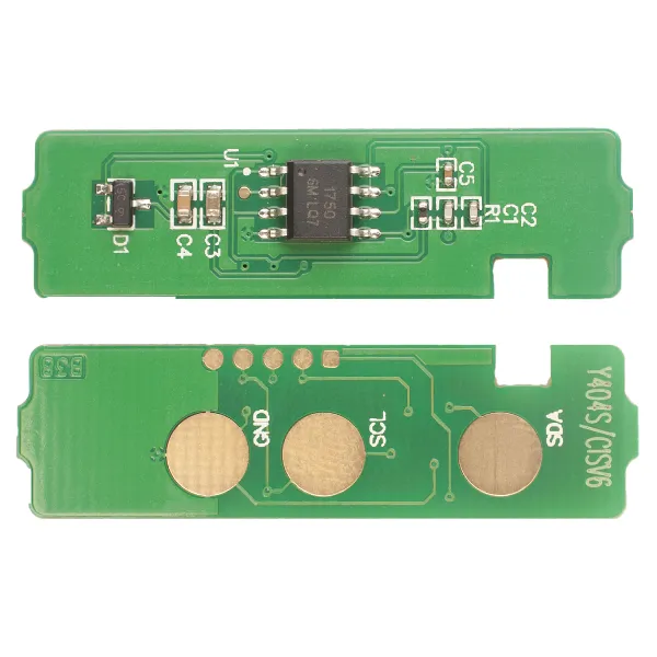 Чип Samsung SL C430W, CLT-Y404S 1K, желтый Everprint (CHIP-SAM-C480-Y)