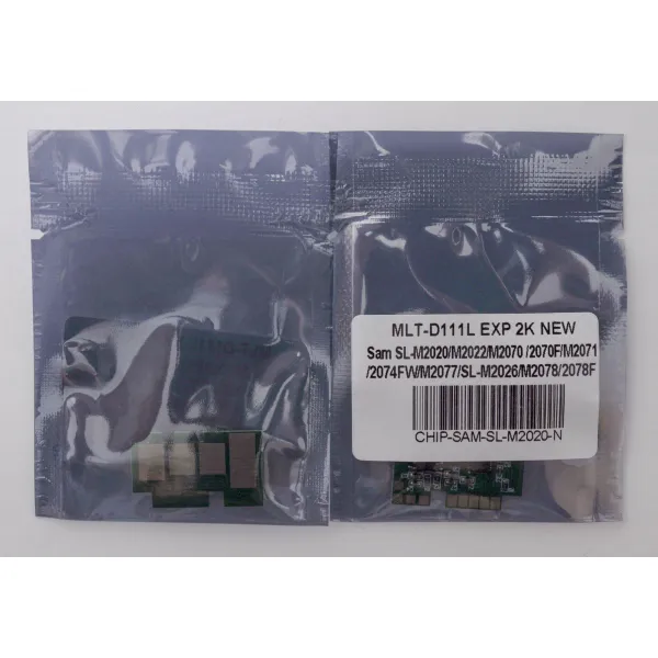 Чип Samsung SL-M2020, MLT-D111L 1,8K new version Everprint (CHIP-SAM-SL-M2020-N) - Фото 2