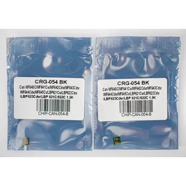 Чип Canon 054 1,5K, черный Everprint (CHIP-CAN-054-B) - Фото 2